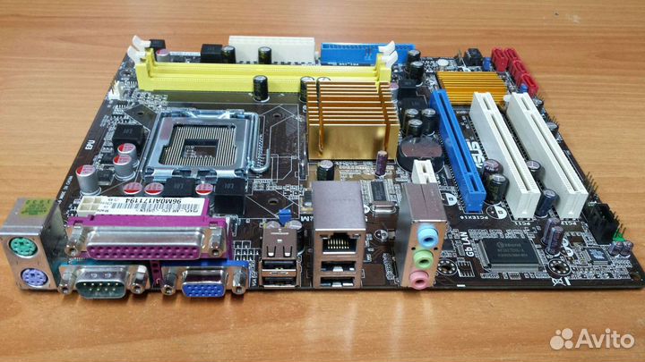 Материнская плата Asus P5KPL-AM EPU