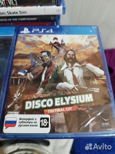 PS4 The Callisto Protocol Disco Elysium