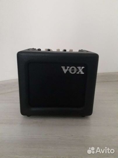 Комбоусилитель VOX mini 3 G2 Black