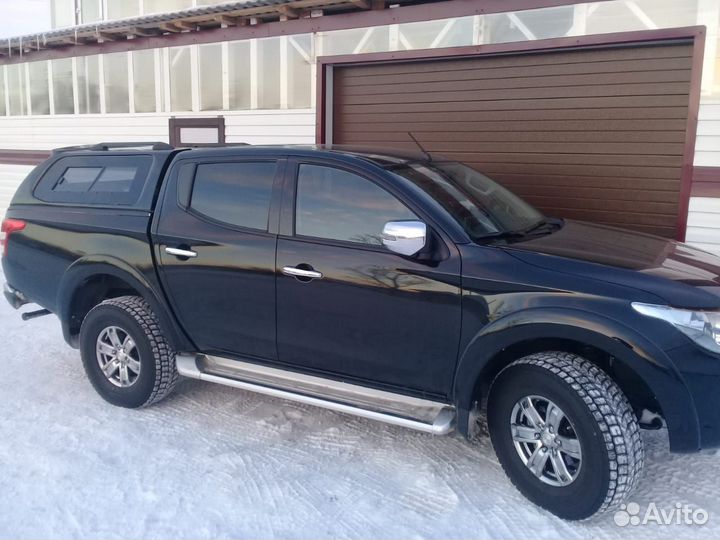 Кунг для автомобиля Mitsubishi L200 2015+