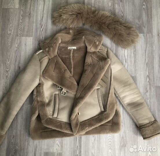Дубленка женская
