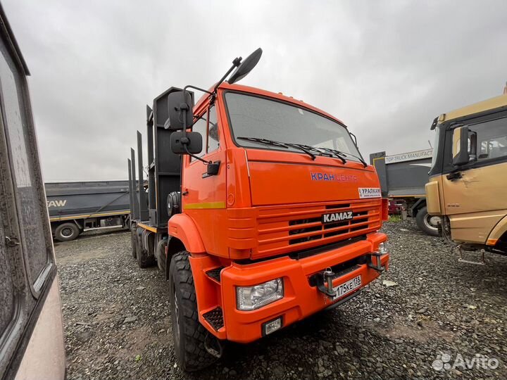 КамАЗ 43118 с КМУ, 2022