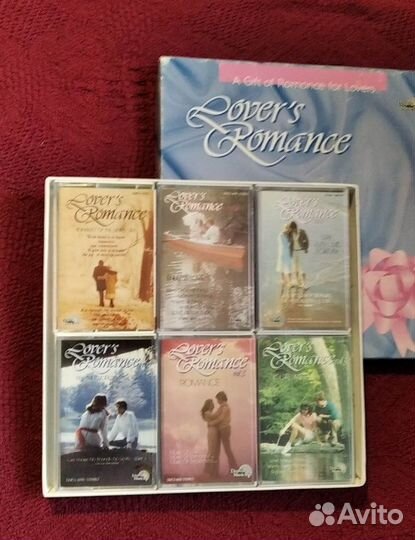 Подарочный набор аудио кассет