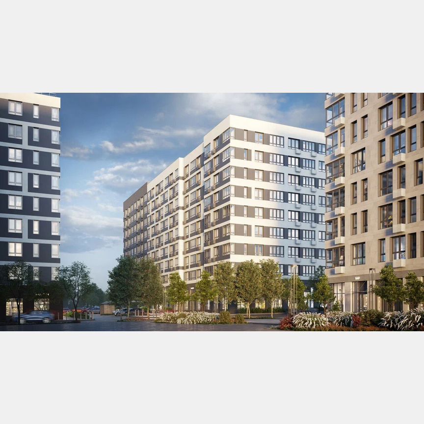 3-к. квартира, 63,4 м², 7/10 эт.