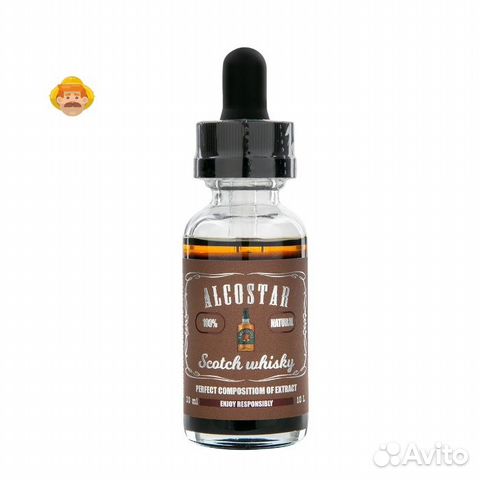 Эссенция Alcostar для самогона Шотл. Виски, 30 мл