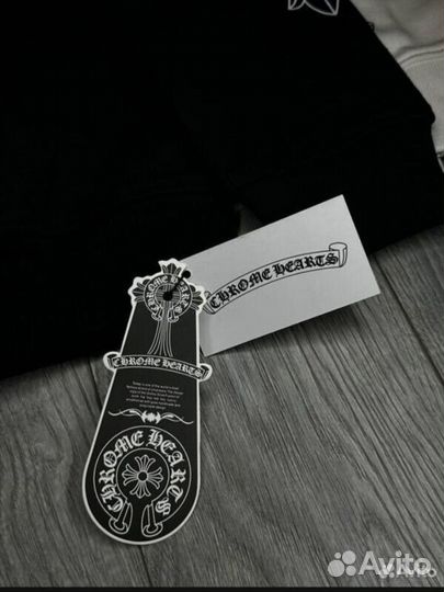 Зип худи chrome hearts