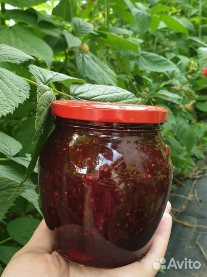 Малиновое варенье