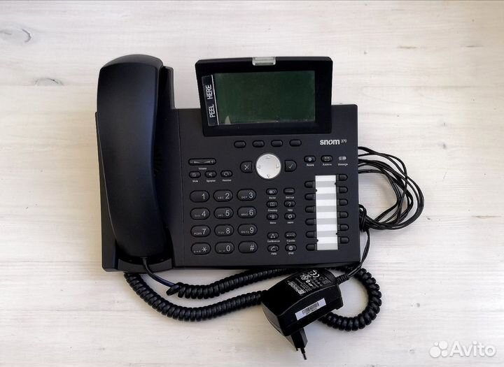 Телефон IP snom 370 Новый