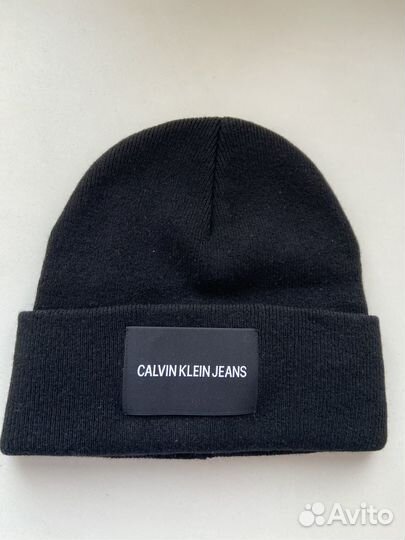Шапка calvin klein