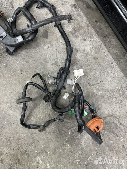 Коса подкапотная supra jza80