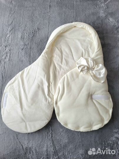 Конверт-кокон на выписку весна/осень