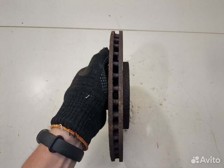 Диск тормозной Peugeot Partner, 2008