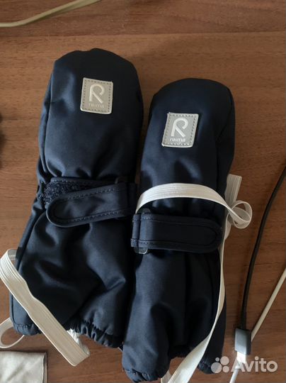 Варежки зимние детские Reima