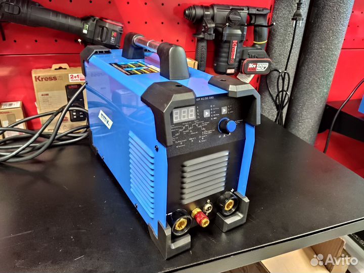 Аппарат аргонодуговой сварки TIG 200 P AC/DC D92