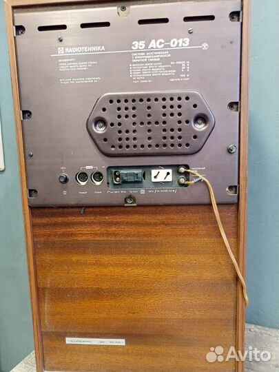 Акустические колонки S-70, СССР бу