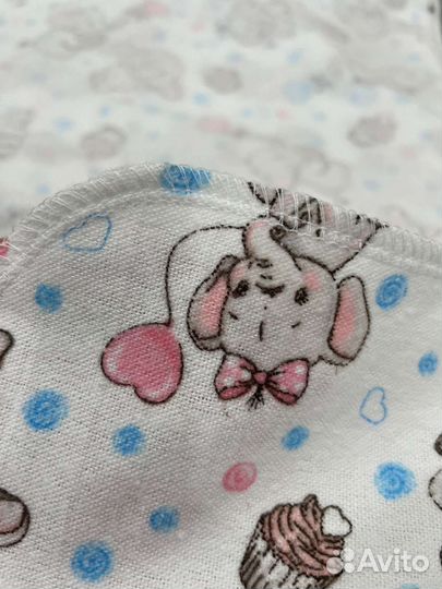 Новые пеленки фланель