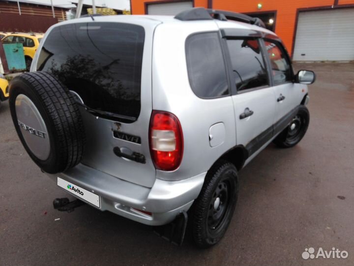 Chevrolet Niva 1.7 МТ, 2006, 200 000 км
