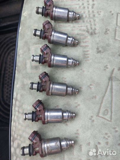 Форсунки 2JZ Denso 23250-46030