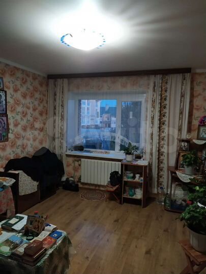 1-к. квартира, 46 м², 1/2 эт.