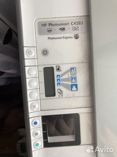 Цветной струйный мфу принтер HP