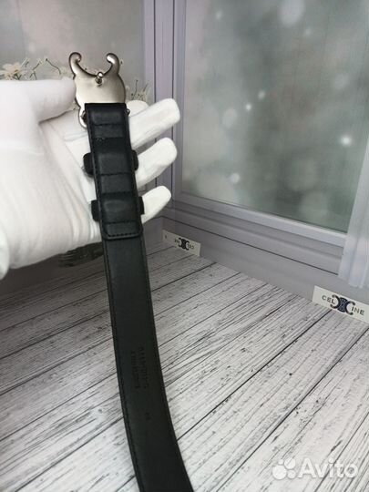 Ремень Женская Celine Люкс Натуральная кожа