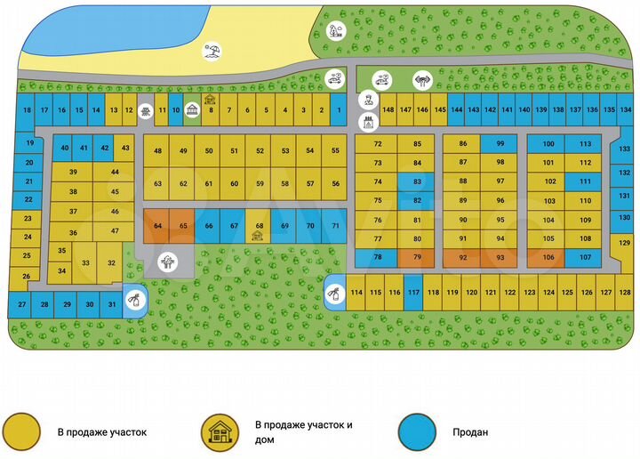 Участок 10,8 сот. (СНТ, ДНП)