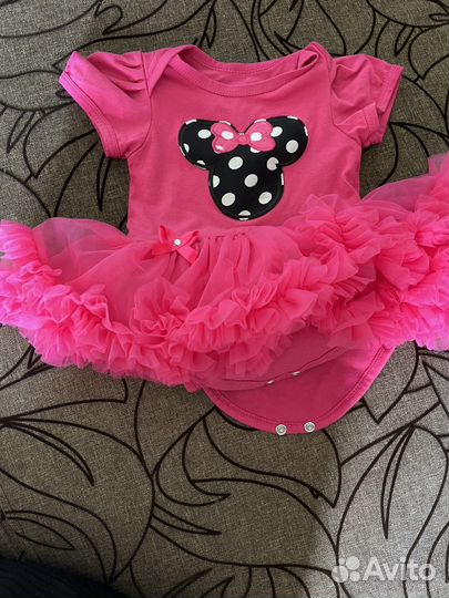 Платье детское