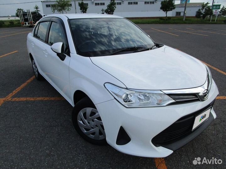 Toyota Corolla Axio 1.5 CVT, 2016, 66 000 км