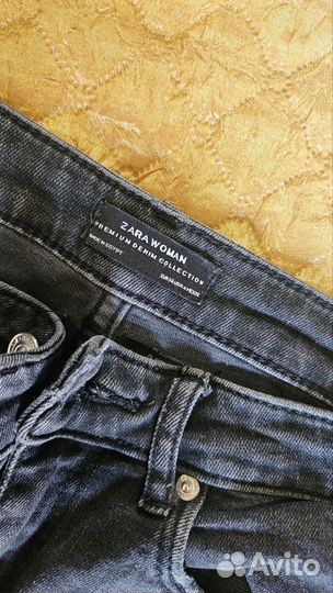 Джинсы zara