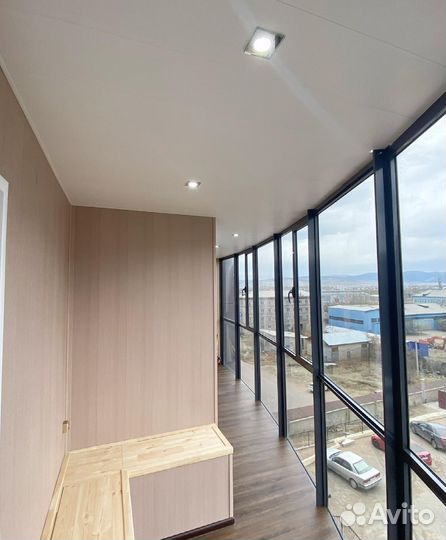 Холодное и теплое остекление балкона