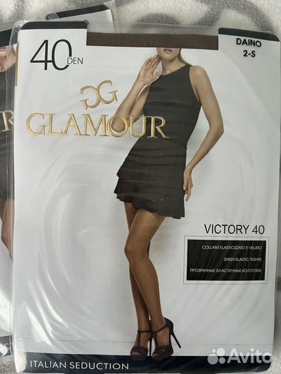 Колготки Glamur 40 ден