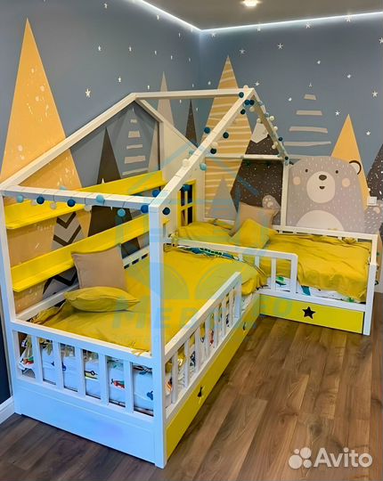 Кровать Домик