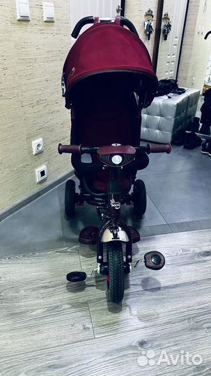 Трехколесный велосипед Micio city advance