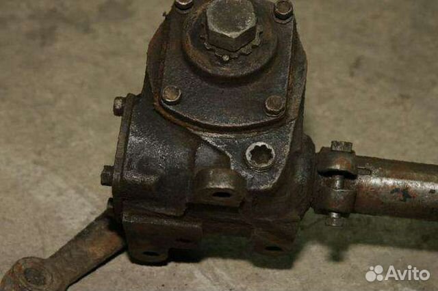 Рулевой редуктор УАЗ 452,Волга 31029 /3110/31105