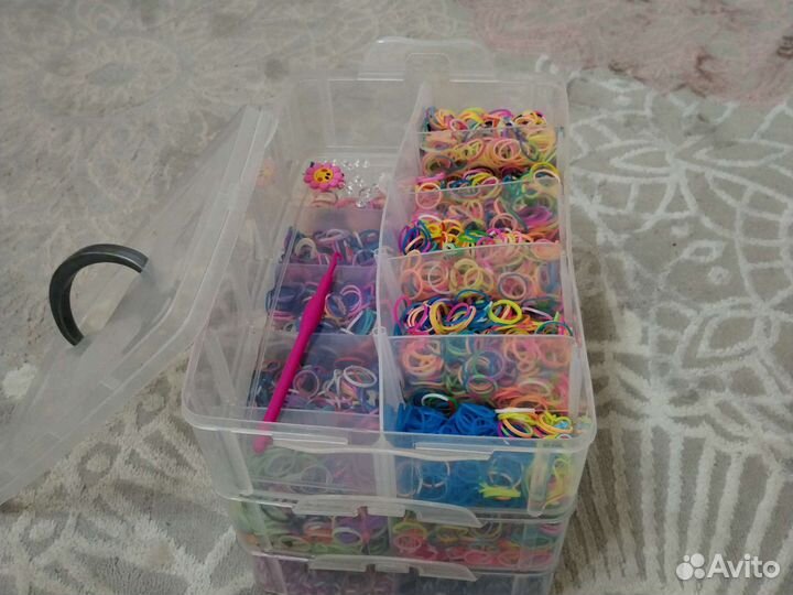 Набор резинок для плетения