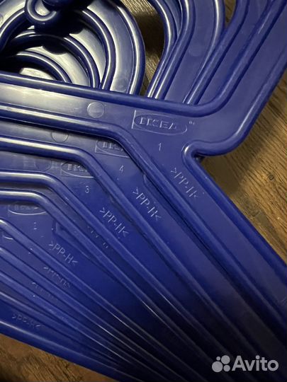 Вешалки плечики IKEA