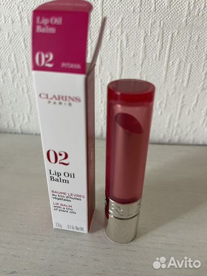 Оттеночный бальзам для губ clarins