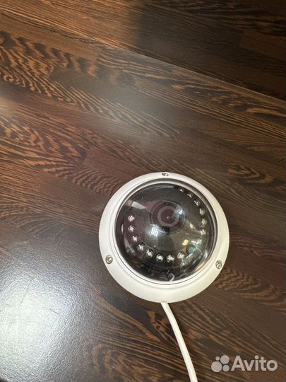 Камера видеонаблюдения купольная ip gadinan