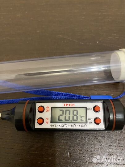 Термометр кулинарный кухонный