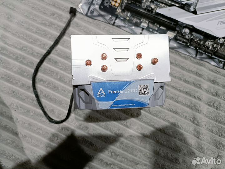 Комплект i7-8700K + asus Z370-A + озу 16гб