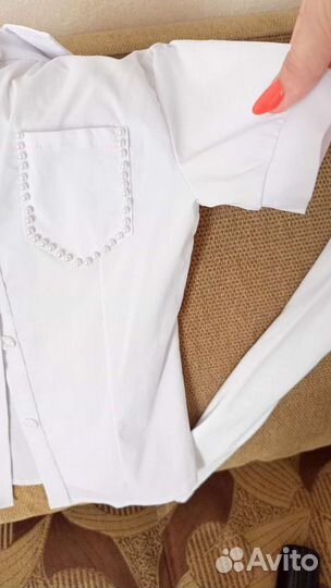 Школьные блузки