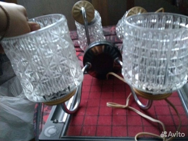 Плафон и светильники