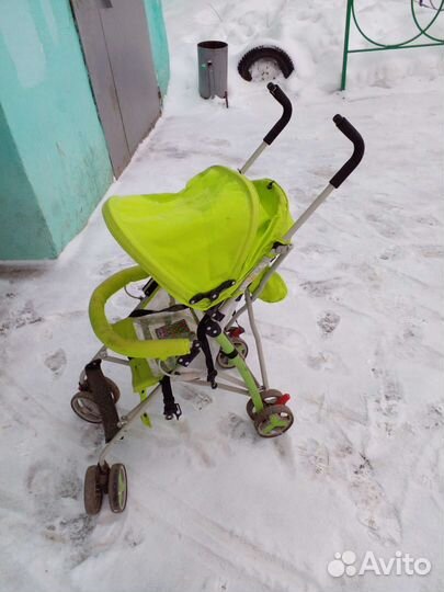 Коляска трость