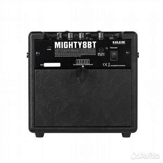 Mighty-8BT Цифровой комбоусилитель, Nux (Новый)