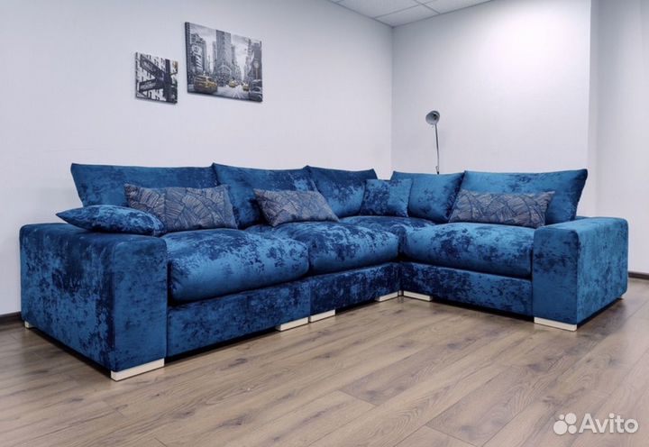 Угловой диван релакс