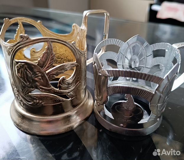 Подстаканники СССР