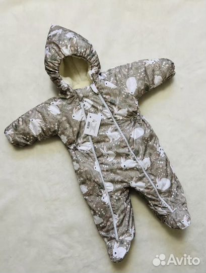 Зимний комбинезон