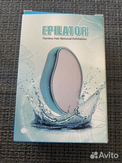Эпилятор ластик