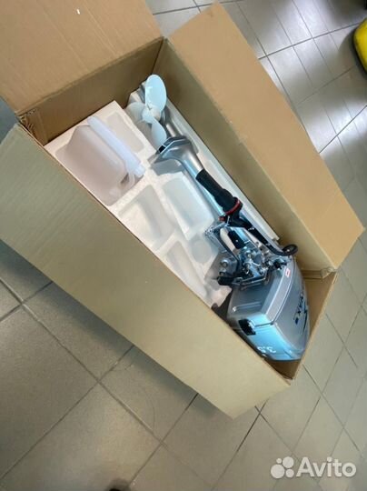 Лодочный мотор Sharmax (Шармакс) SM3.5HS