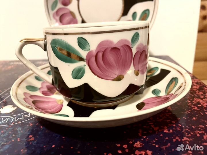 Чайная пара Вербилки СССР